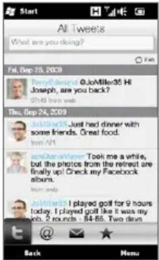 All Tweets What are you doing? Fri, Sep 25, 2009 PerryEdmond @JoMiller35 Hi Joseph, are you back? @65 bays. web Thu, Sep 24, 2009 JoMiller35 Just had dinner with some friends. Great food. Item: A1 and Anna Mayer Took me a while, but the photos from the retreat are finally up! Check my Facebook album. Item: web JoMiller35 I played golf for 9 hours today. I played golf like it was my job. 2 rounds - 84-85. Two days Back Menu