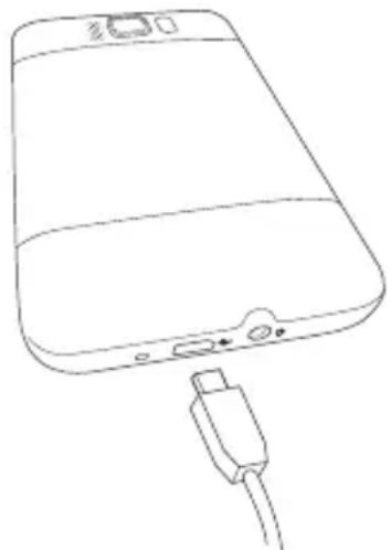 HTC HD2 (T-Mobile) - Charging the Battery - 1
