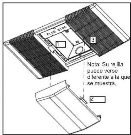 PLUS SIDE 3 Nota: Su rejilla puede verse diferente a la que se muestra. 2