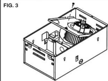 BROAN 765H80LB - PRECAUCIÓN: RETIRE EL ANILLO DE ENVÍO DE LA ENTRADA DEL CALENTADOR ANTES DE HACER FUNCIONAR EL CALENTADOR. - 3