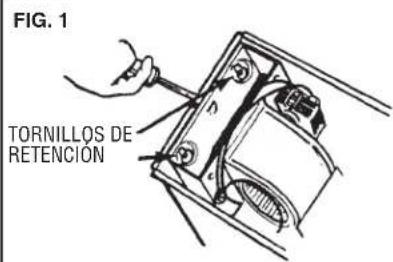 FIG. 1 TORNILLOS DE RETENCION