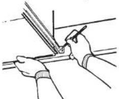 BROAN 744 - Install mounting brackets. - 1