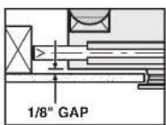 BROAN 744 - Install mounting brackets. - 2