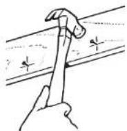 BROAN 744 - Pound in nails. - 1