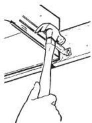 BROAN 744 - Hang and secure housing. - 1