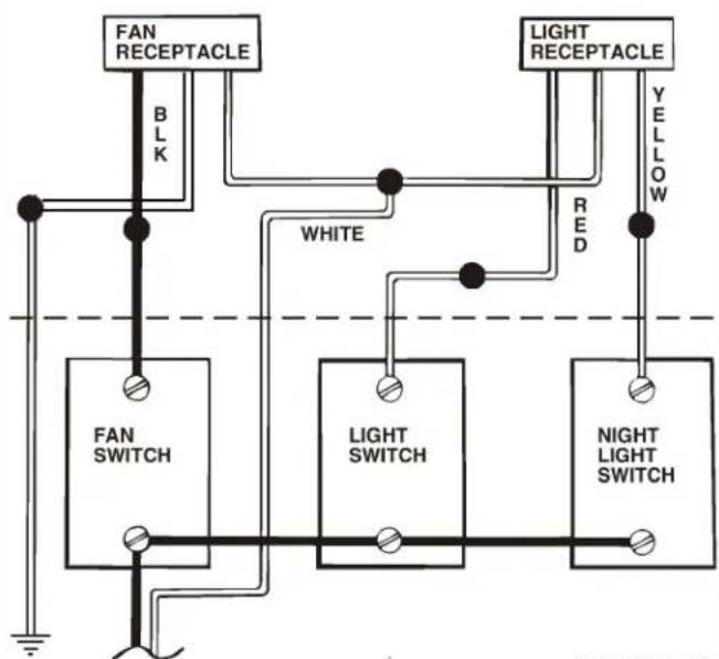 BROAN 750 - WIRING - 3
