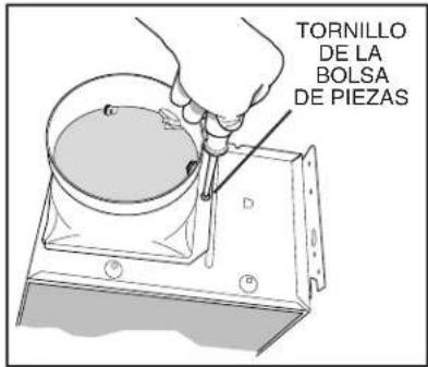 TORNILLO DE LA BOLSA DE PIEZAS