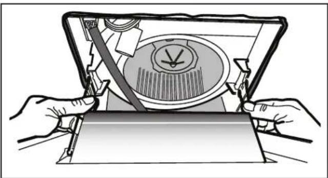 BROAN QT140LE - INSTALL GRILLE - 1