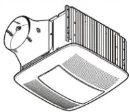 BROAN QT140LE - OPERATION - 1