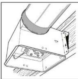 BROAN QTXE110FLT - Install 6-inch round ductwork. - 1