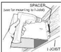 BROAN QTXE110FLT - INSTALL HOUSING &amp; DUCT - 2
