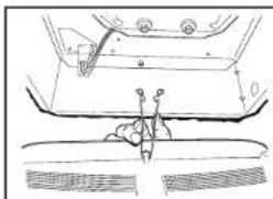BROAN QTXE110FLT - INSTALL GRILLE - 1