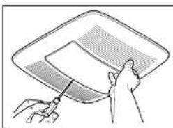 BROAN QTXE110FLT - INSTALL GRILLE - 3
