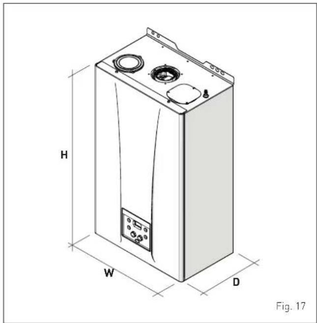 SIME MIA-30 - Dimensions and weight - 1