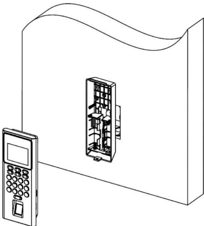 Hikvision DS-K1T808EFWX - Note - 2