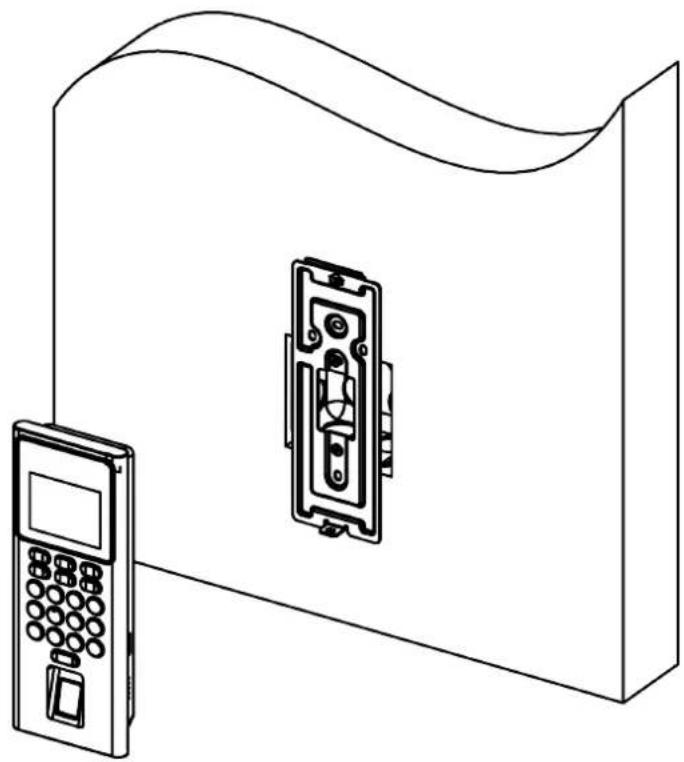 Hikvision DS-K1T808EFWX - Steps - 4