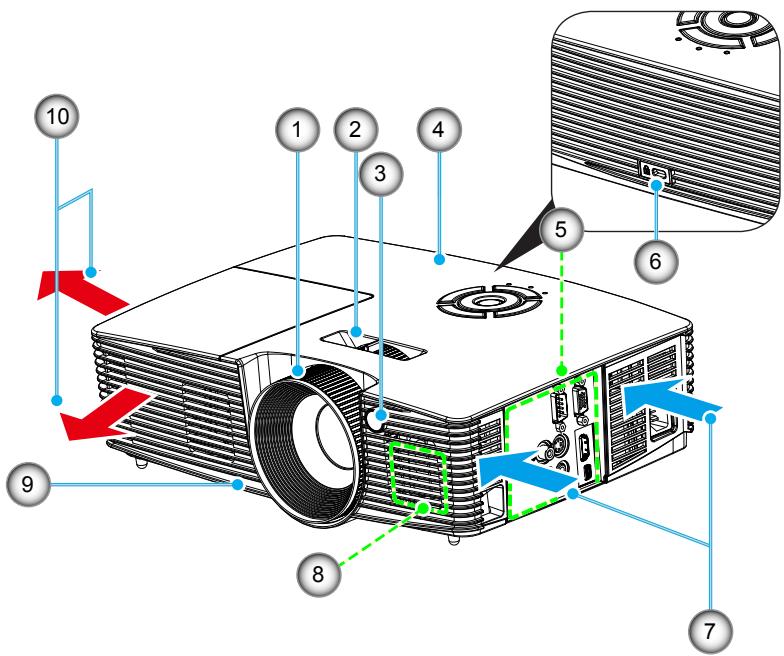 OPTOMA H182X - Aperçu du produit - 1