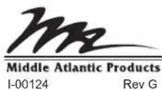 Middle Atlantic PDT-2X815 - PRODUCT FEATURES - 1