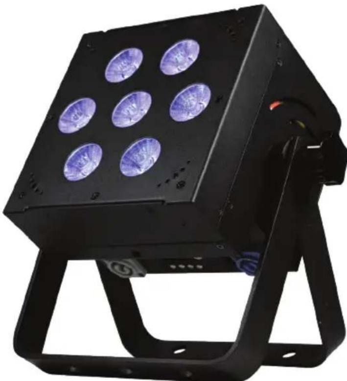 Blizzard Lighting SkyBox EXA - Dimensional Drawings - 3