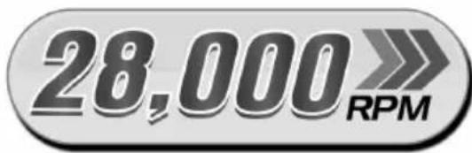 28,000 RPM