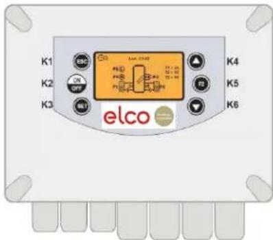 K1 K2 K3 ELCO ON OFF MIL 15.00 P1 P2 P3 P4 P5 P6 elco K4 K5 K6