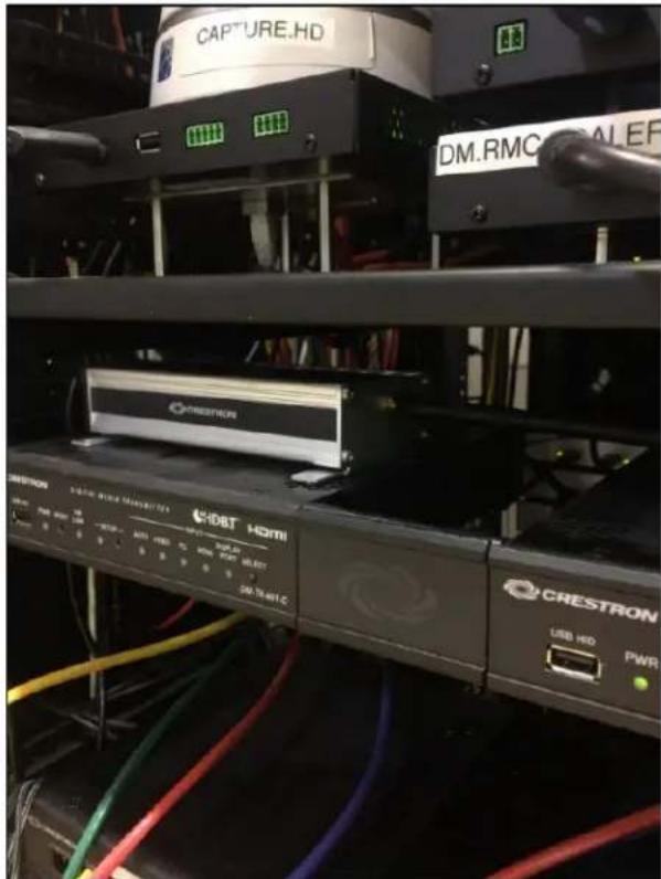 CAPTURE.HD DM.RMC CRESTRON CRESTRON USB HD PWR CRESTRON HDMI DBT HDMI 24.78-601.0