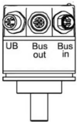 UB Bus out Bus in