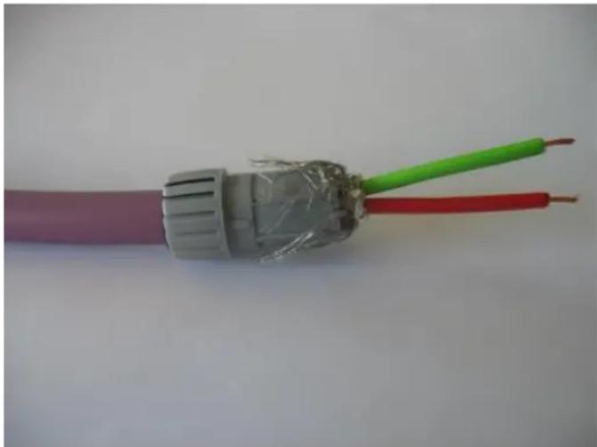 Wachendorff WDGA 58A - An installation example is shown below: - 3