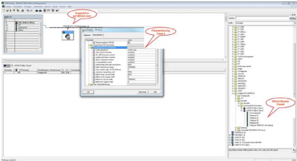 Wachendorff WDGA 58A - Parameterization - Class 4 - 1