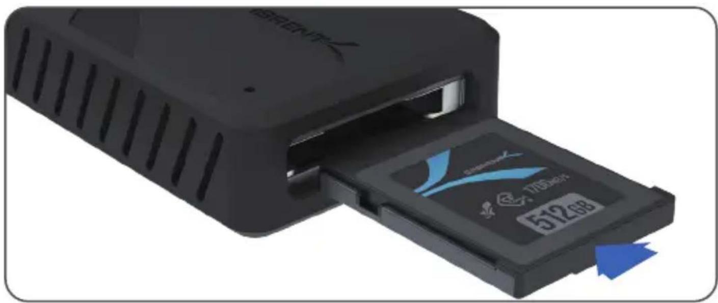 Sabrent CR-U4XB - GETTING STARTED - 1