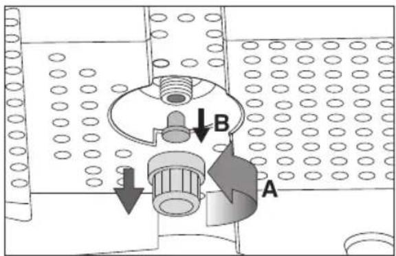 BREVILLE the AquaStation Chilled + Hot BWA600 - EMPTYING THE INTERNAL 2L CHILLING CHAMBER - 1