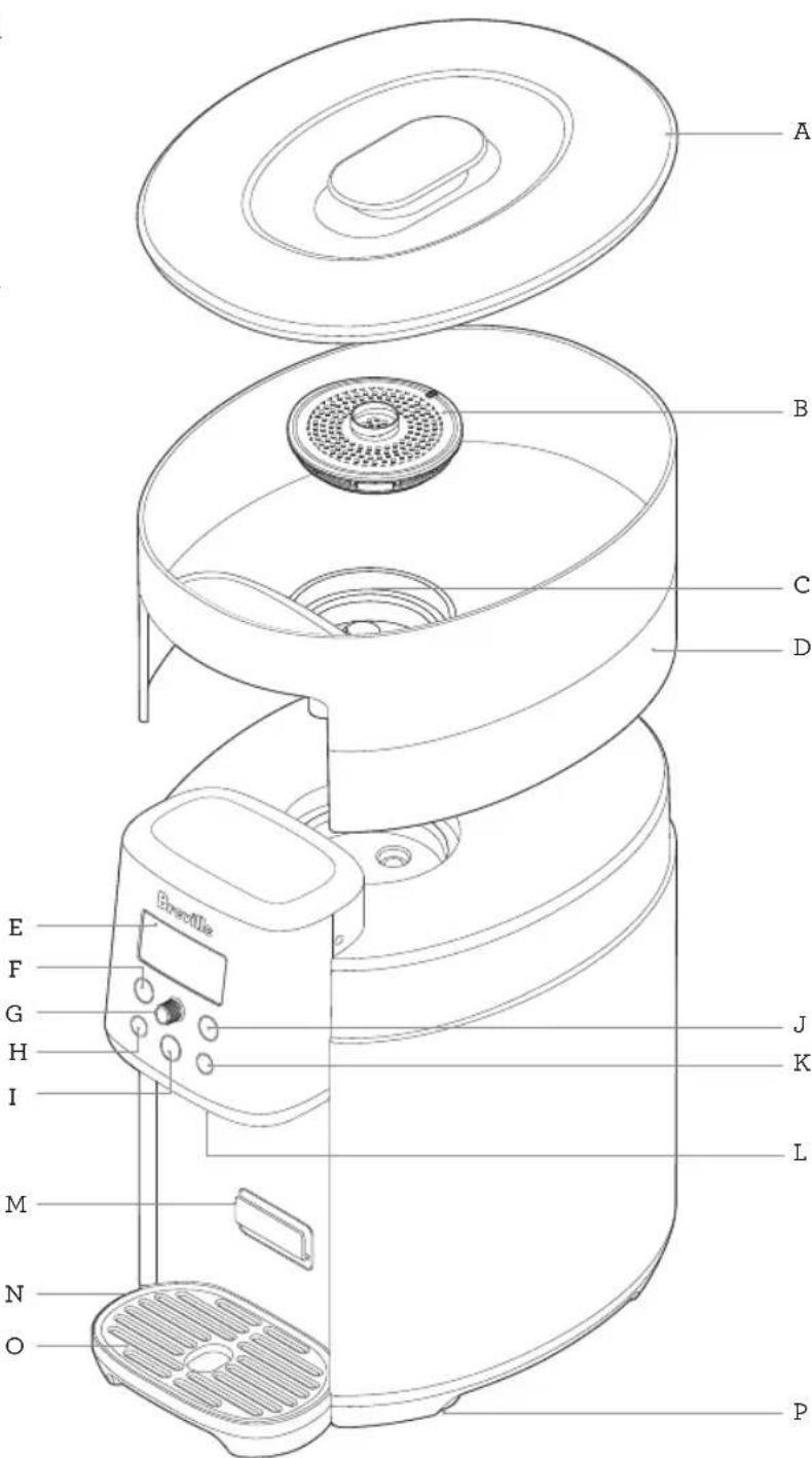 BREVILLE the AquaStation Chilled + Hot BWA600 - Not Shown - 1
