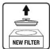 BREVILLE the AquaStation Chilled + Hot BWA600 - PREPARING THE ACTIV360™ FILTER - 4