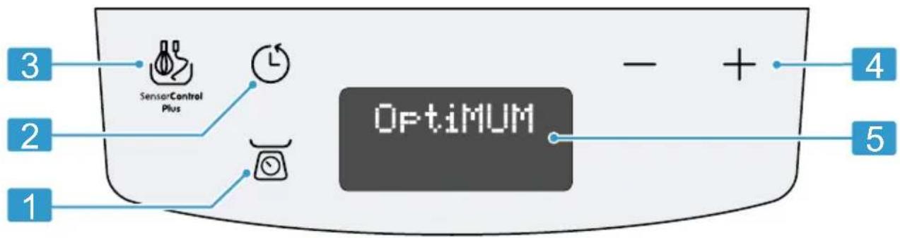 SensorControl Plus Optimum 1 2 3 4 5