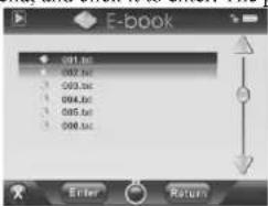 E-book 001.txt 002.txt 003.txt 004.txt 005.txt 006.txt Enter Return