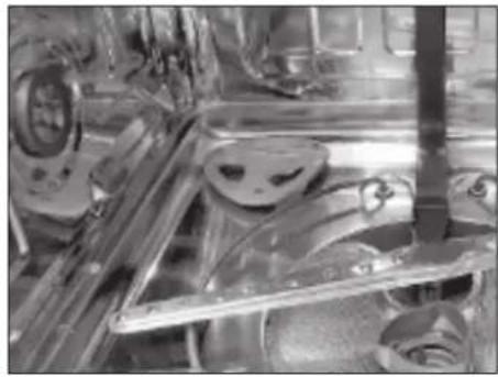 Close-up of mechanical components and parts in a transparent housing (no visible text or symbols)