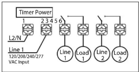 INTERMATIC ET8115C - Installation Instructions - 8