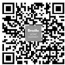 QR code image with embedded text 'Brendle' in the center