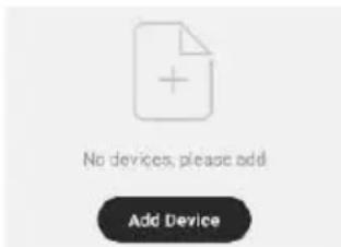 No devices, please add Add Device