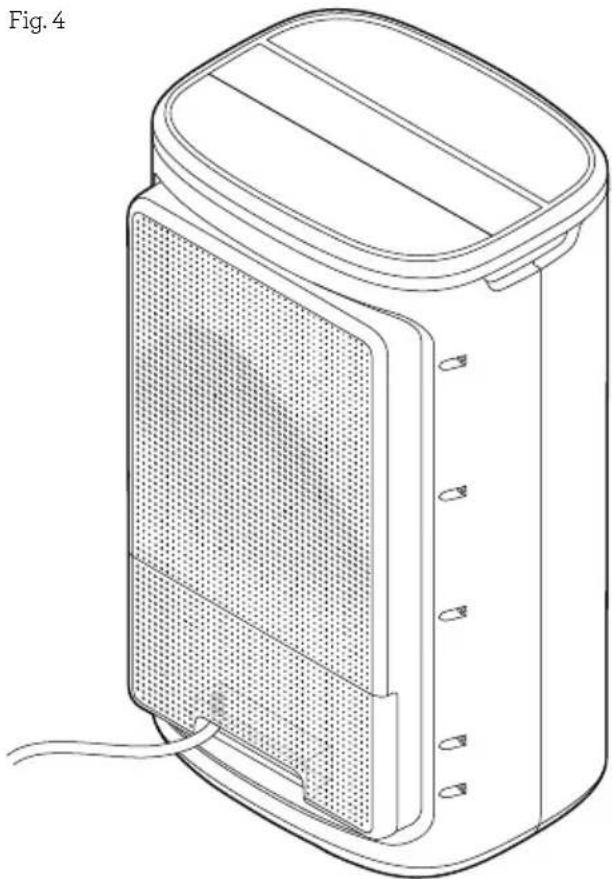BREVILLE the All Climate 2-in-1 BAD358 - Using the included hose for gravity-fed draining - 3
