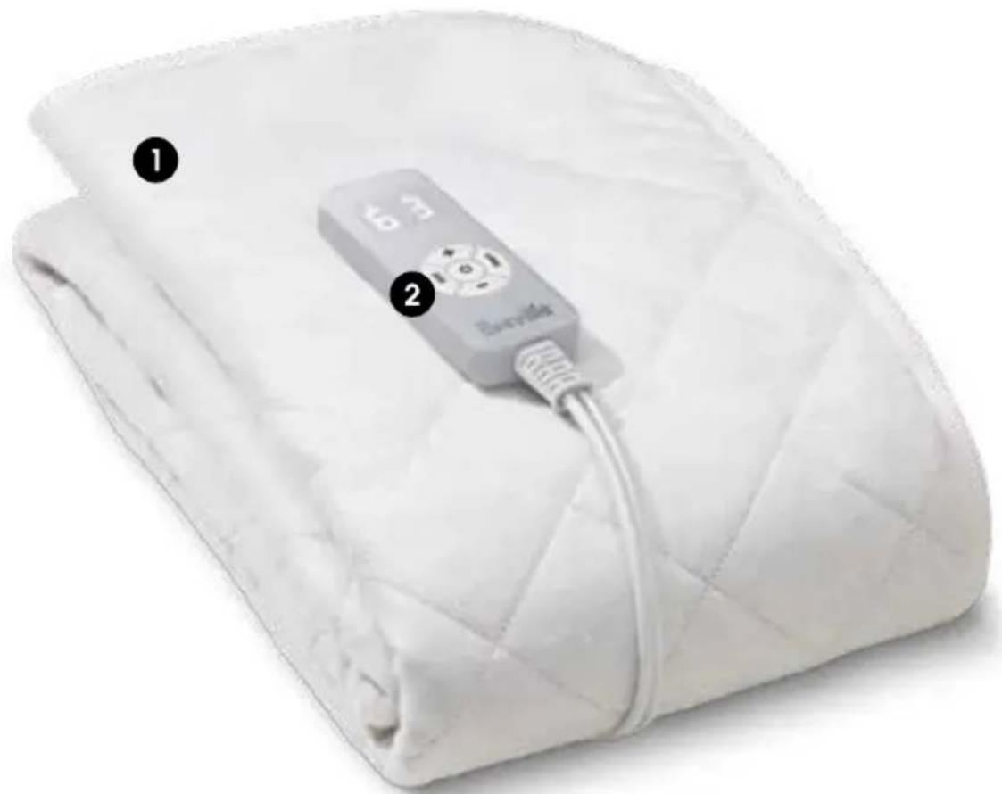 BREVILLE the Sleep Sound BEB459 - FOR HOUSEHOLD USE ONLY SAVE THESE INSTRUCTIONS - 1