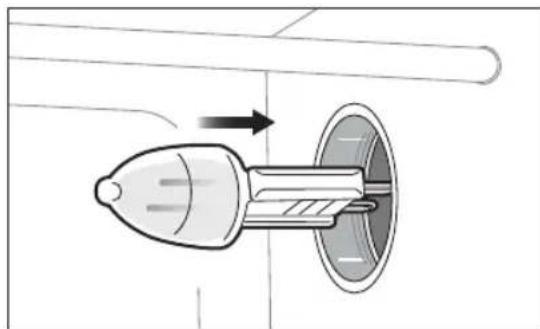 BREVILLE the All in 1 Compact Air Fryer Oven BOV660 - REPLACEMENT LIGHT BULB - 1