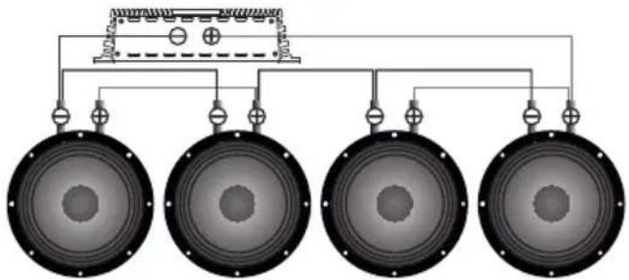 Deaf Bonce Hannibal HM-8E PRO - Последовательное соединение динамиков - 4