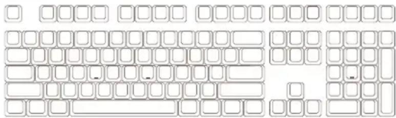 Ducky Origin Phantom - ANSI - 1