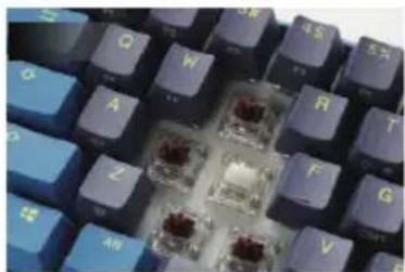 Ducky Origin Phantom - Set-up Example - 4