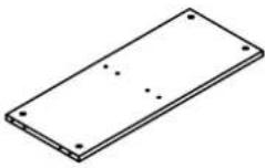 Crosley Zoe CF1136 - PART LIST - 1