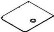 Crosley Zoe CF1136 - PART LIST - 6