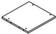 Crosley Zoe CF1136 - PART LIST - 3
