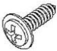 Crosley Zoe CF1136 - PART LIST - 16