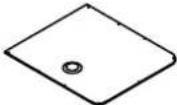 Crosley Zoe CF1136 - PART LIST - 7